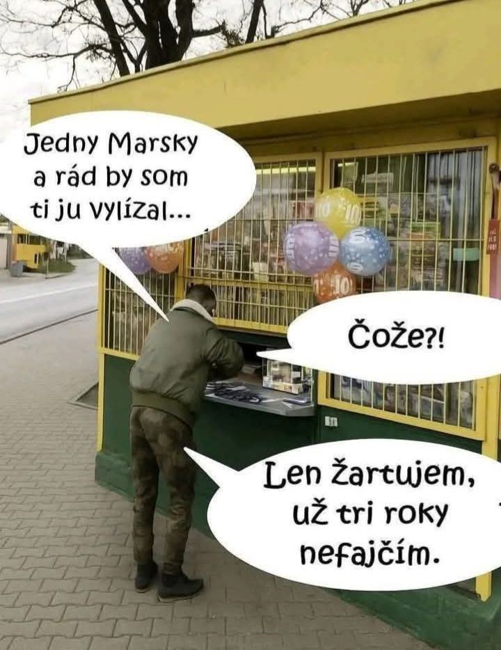 Obrázek  C4 B7ed gentleman zartuje 
