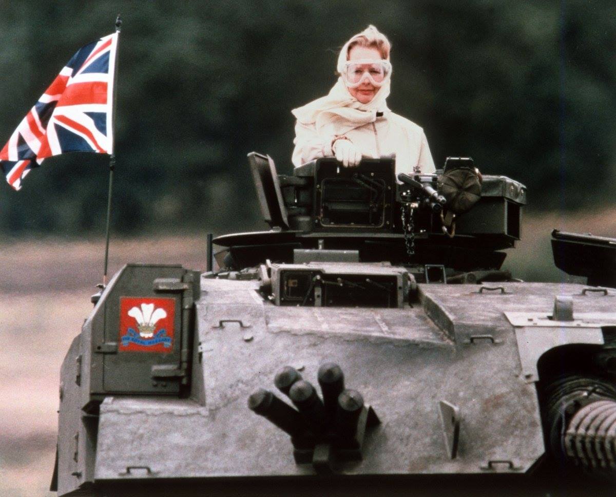 Obrázek  Margaret Thatcher  - 1986 