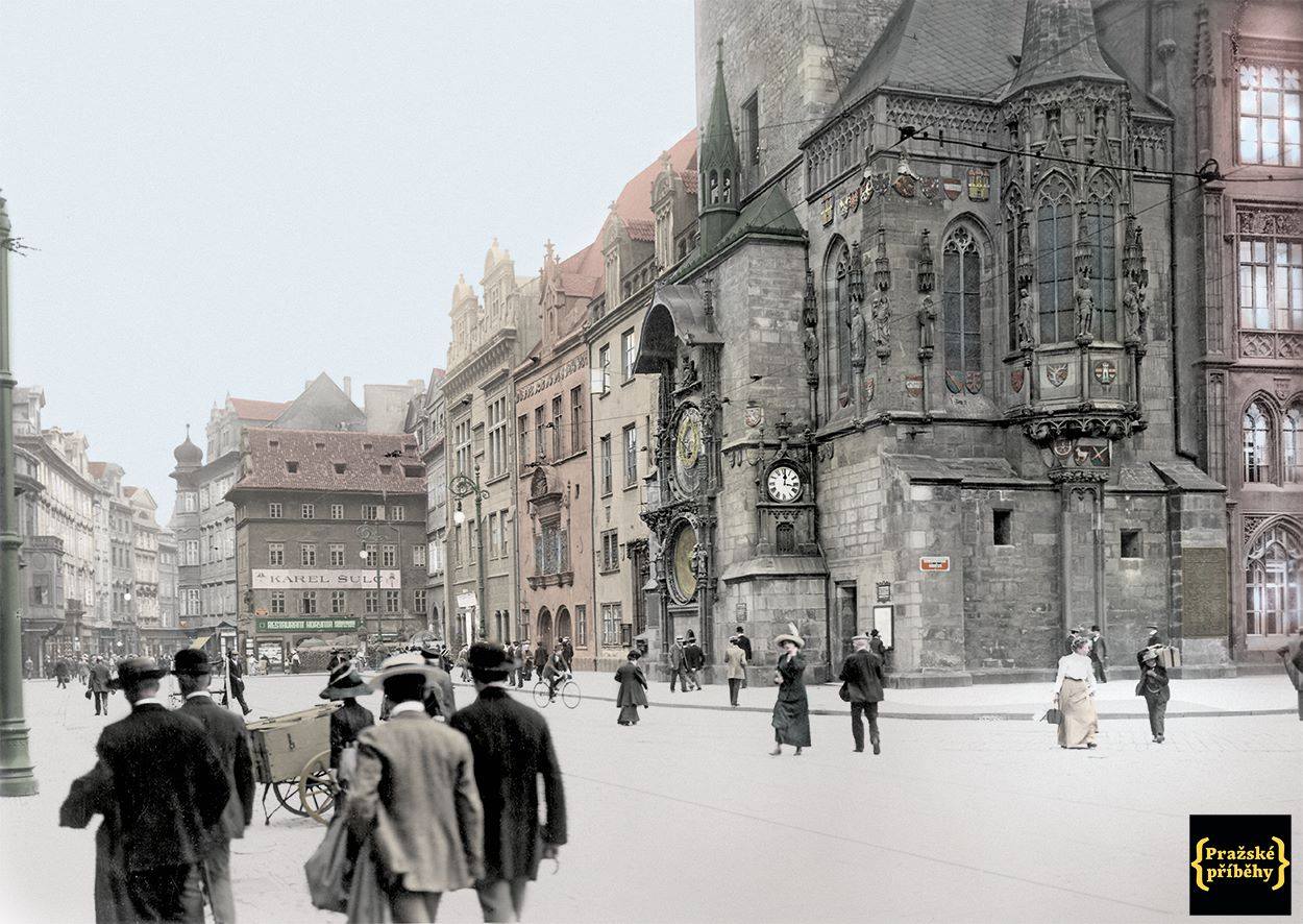 Obrázek  Staromestske namesti - 1910 