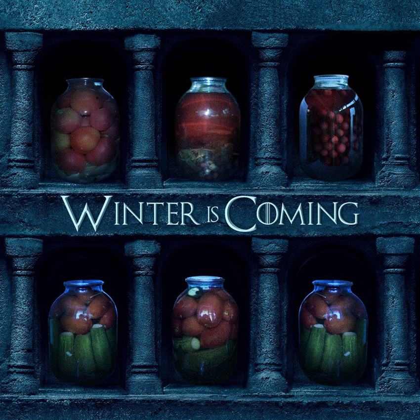 Obrázek  Winter is coming 