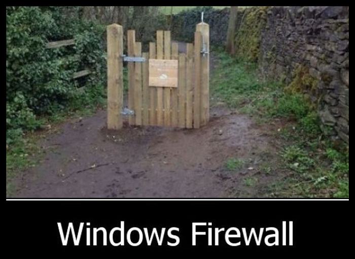 Obrázek   firewall
