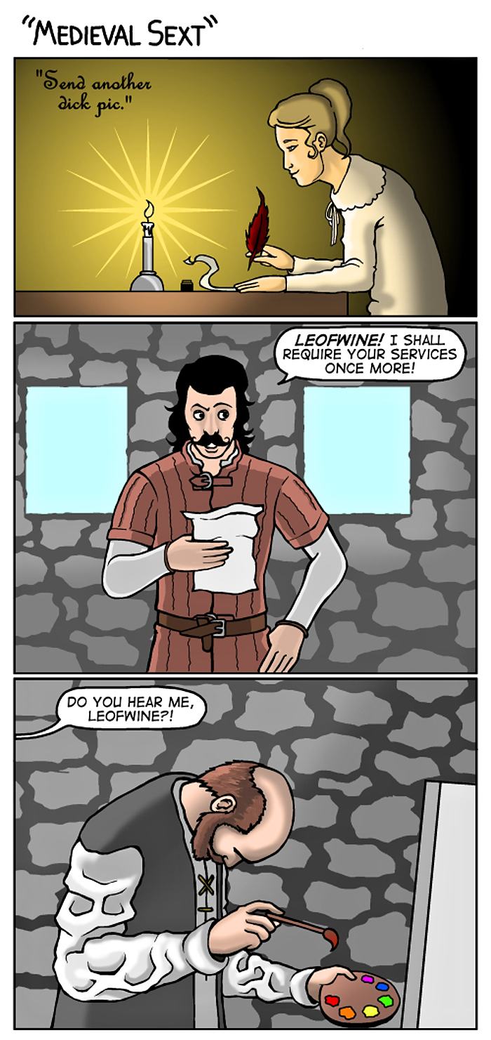 Obrázek  medieval 