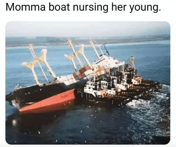 Obrázek  momma boat 