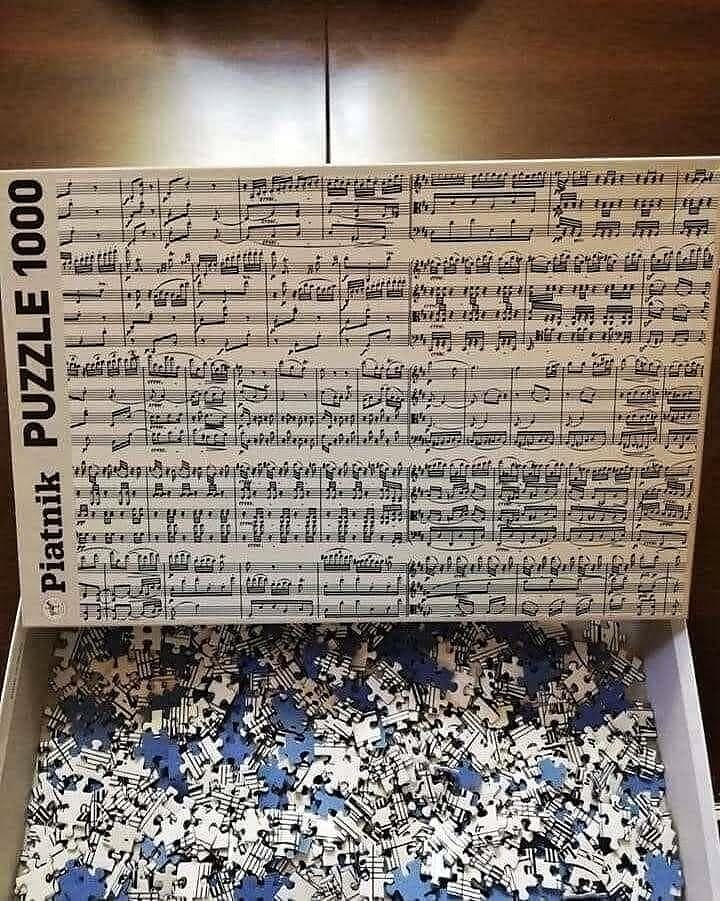 Obrázek  rozsypali se mi puzzle 