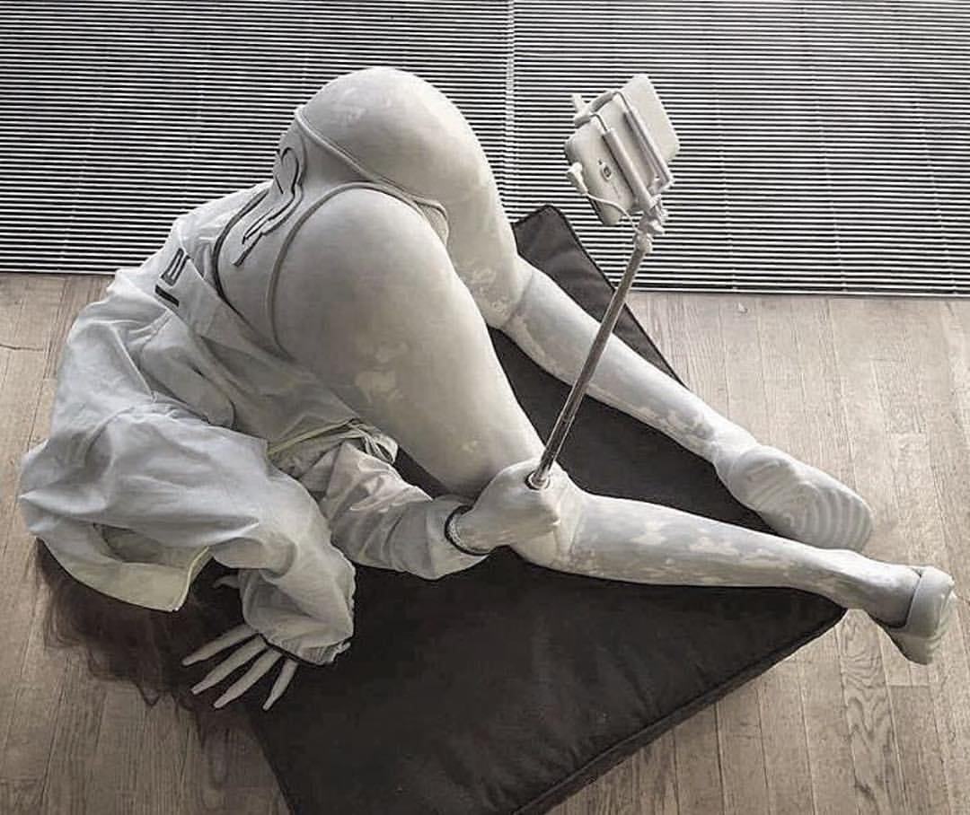 Obrázek  selfie Anna Uddenbung