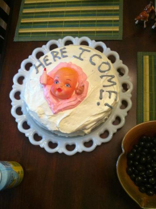 Obrázek a baby cake