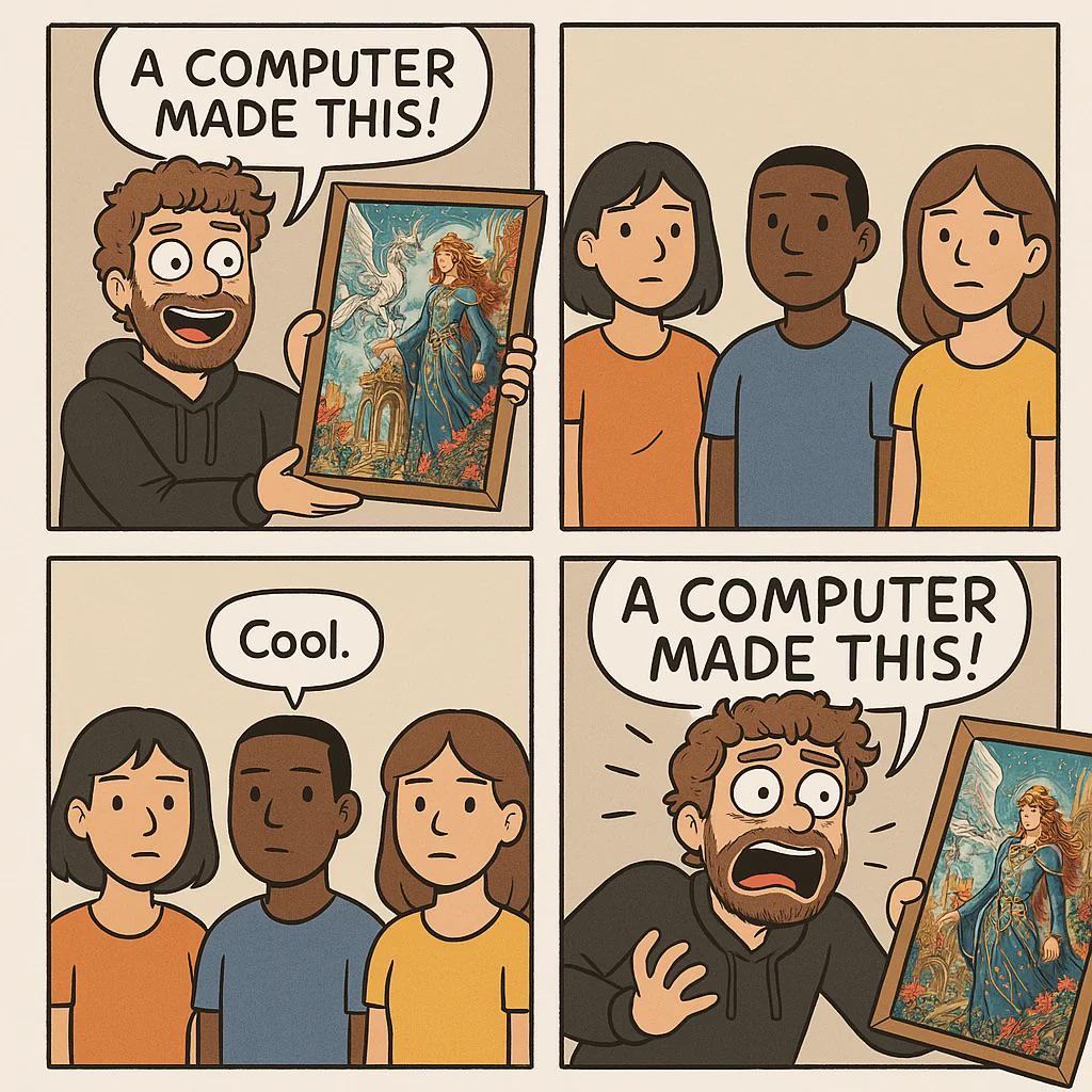 Obrázek a computer made this