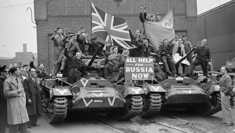 Obrázek a dnes pomoc PROTI russakum