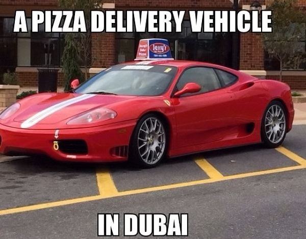 Obrázek a pizza delivery 