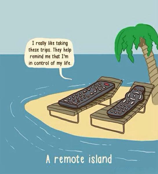 Obrázek a remote island