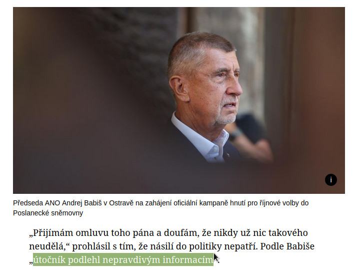 Obrázek a zas provokuje