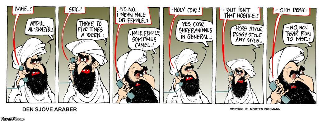 Obrázek abdul comic