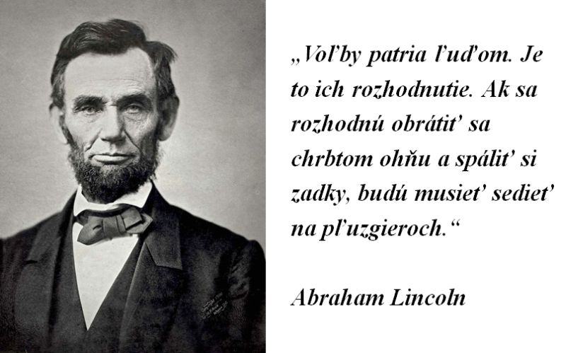 Obrázek abraham lincoln