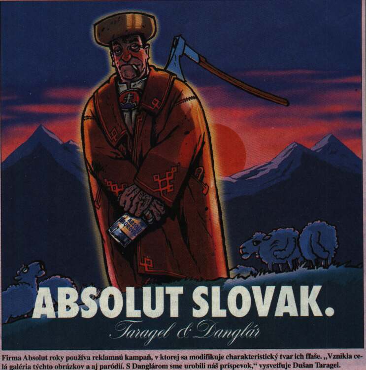 Obrázek absolut slovak