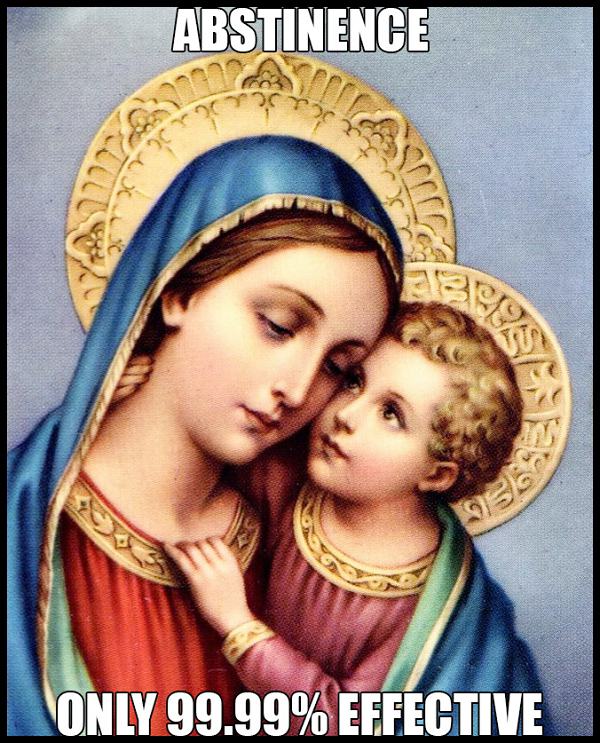 Obrázek abstinence    