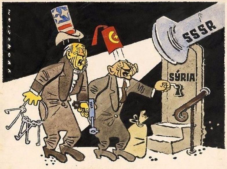 Obrázek aby bylo v syrii jasno