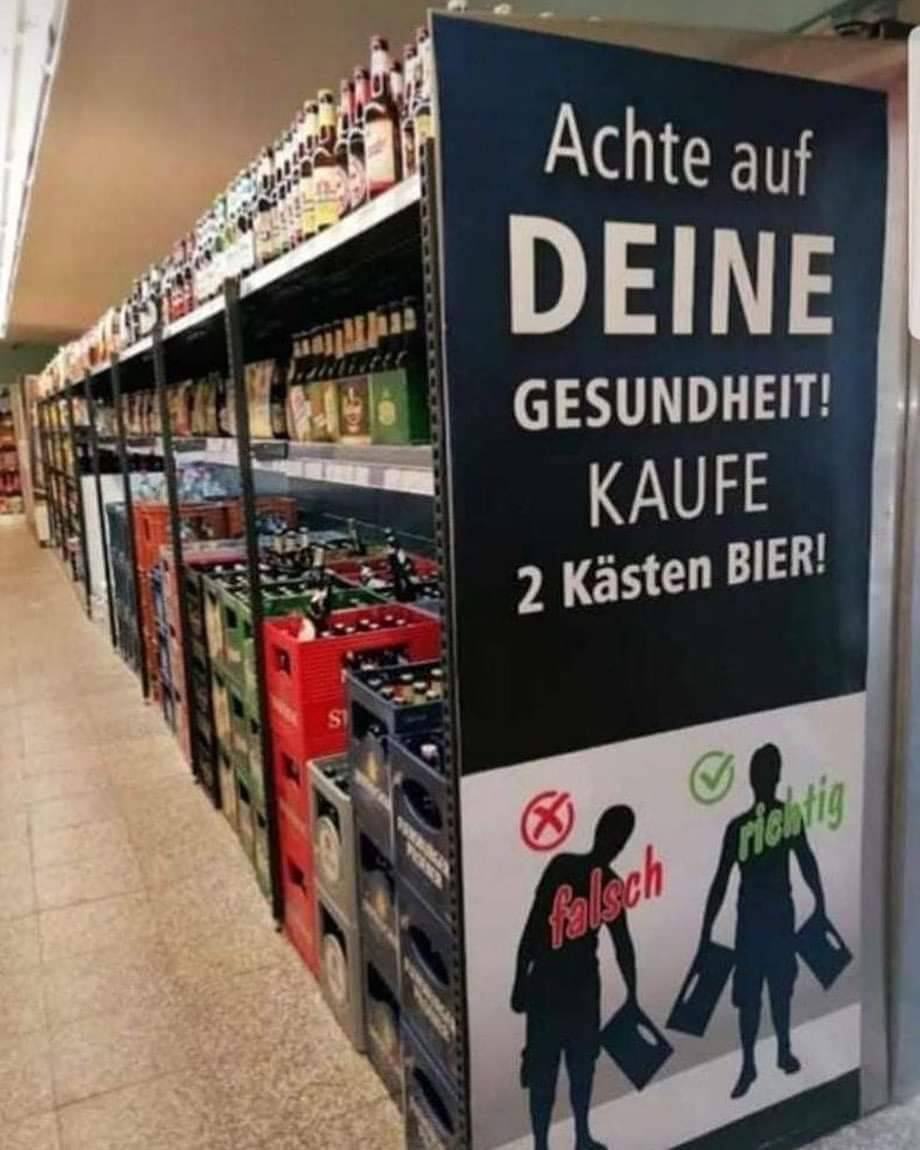 Obrázek achte auf deine Gesundheit