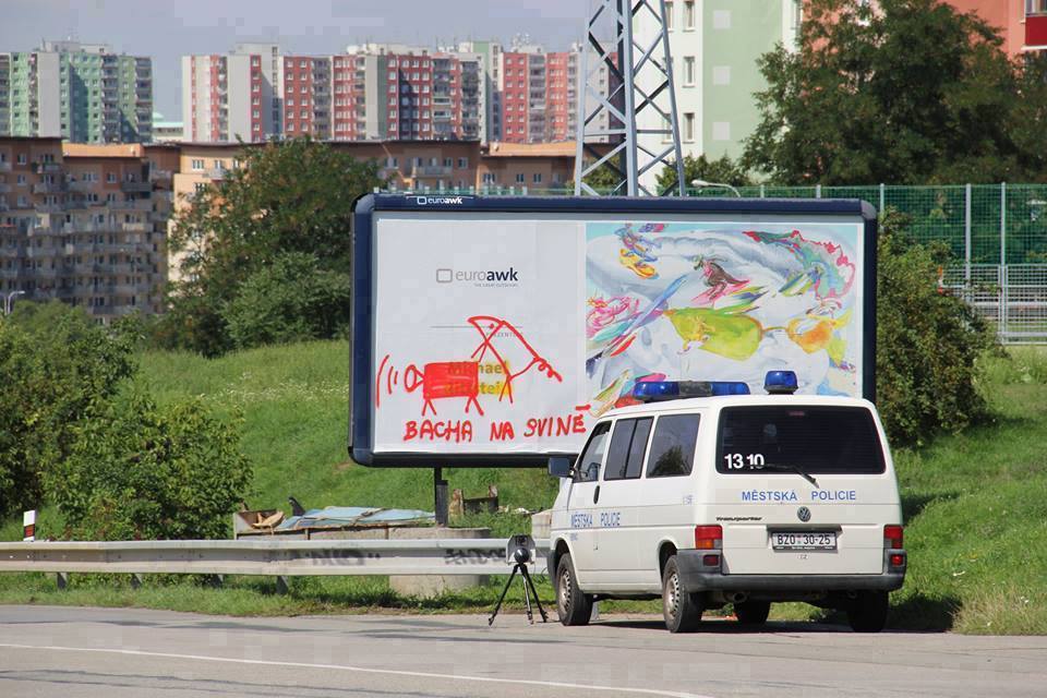 Obrázek achtung die kurve