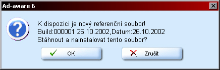 Obrázek ad aware error