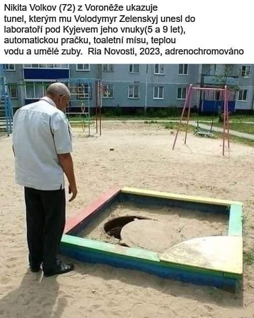 Obrázek adenochromovano