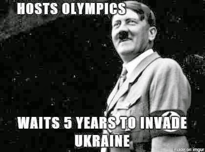 Obrázek adolf na ukraine