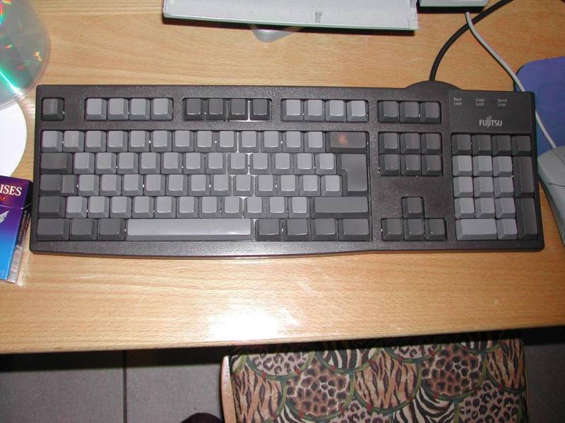 Obrázek advanced keyboard