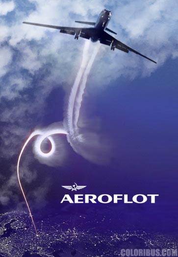 Obrázek aeroflot