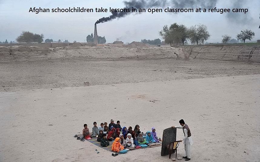 Obrázek afghan classroom