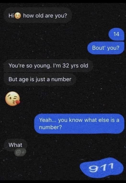 Obrázek age is just a number