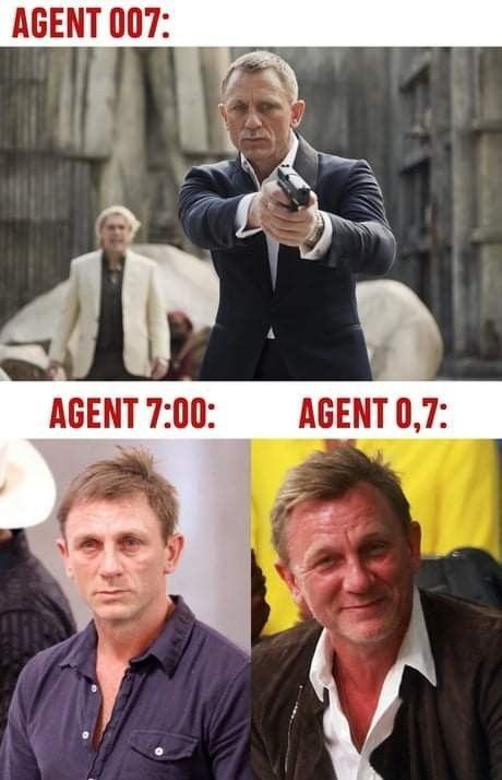 Obrázek agent 007 700 07