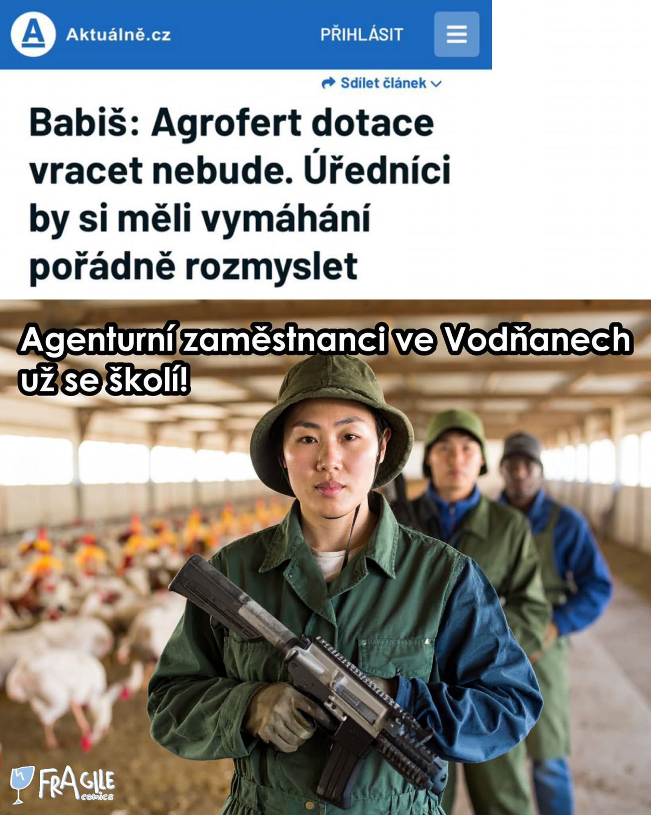 Obrázek agrofert ochranka