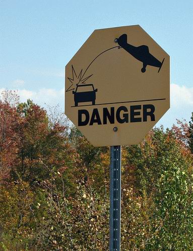 Obrázek air danger