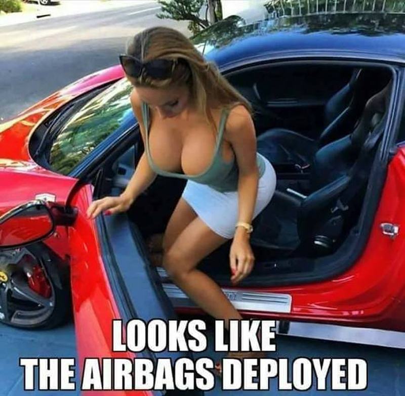 Obrázek airbags deployed    