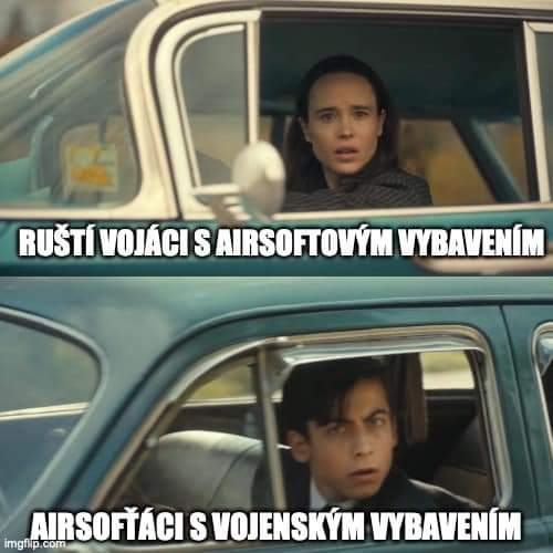 Obrázek airoft army