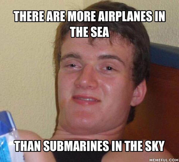 Obrázek airplanes in sea