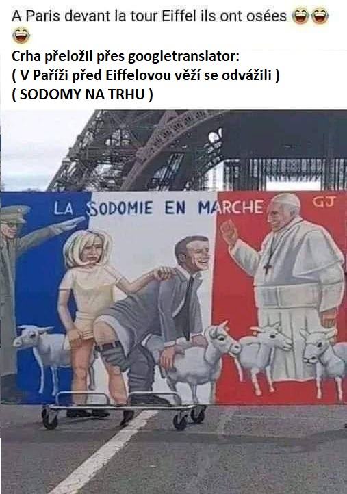 Obrázek ajajajaj frantici se nasiraj
