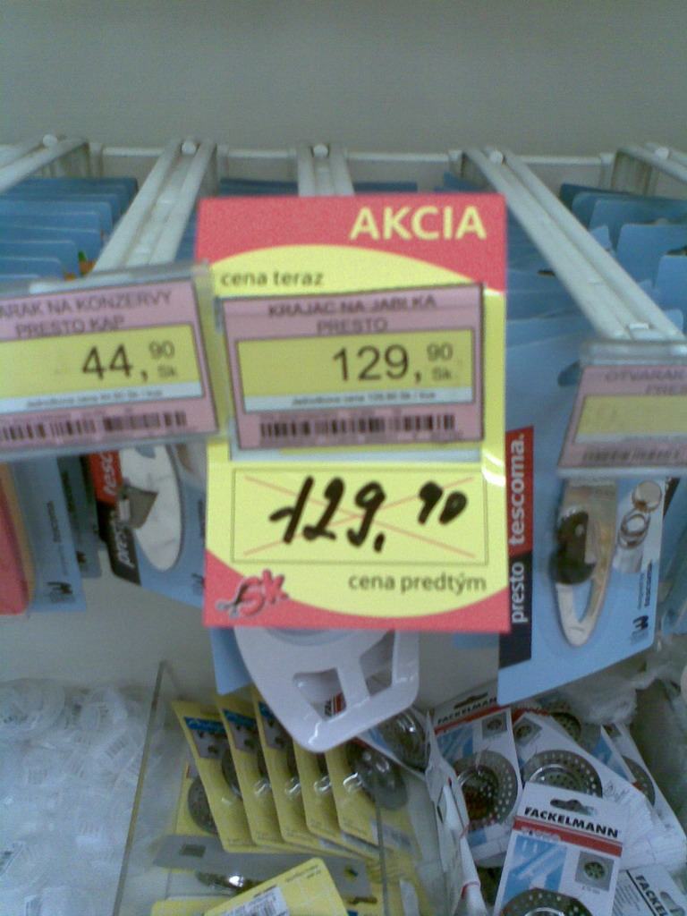 Obrázek akcia tesco ke