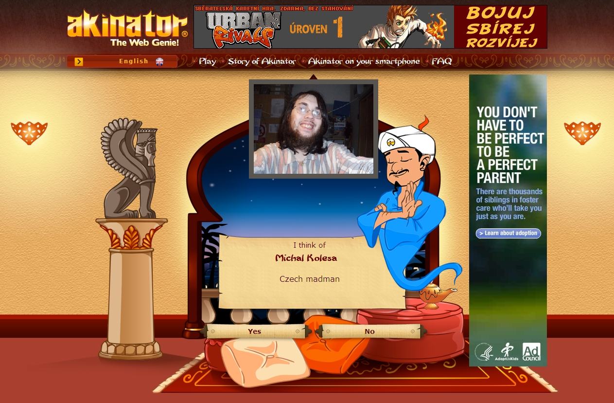 Obrázek akinator trolli