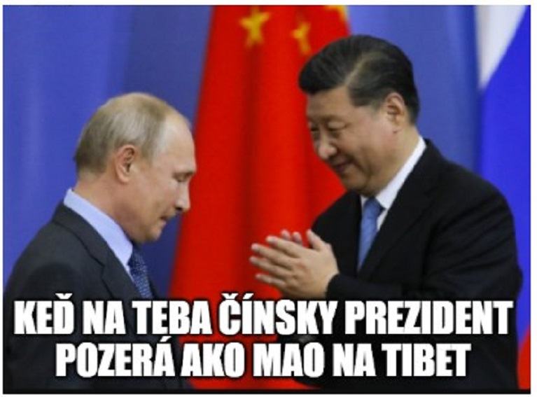 Obrázek ako Mao na Tibet