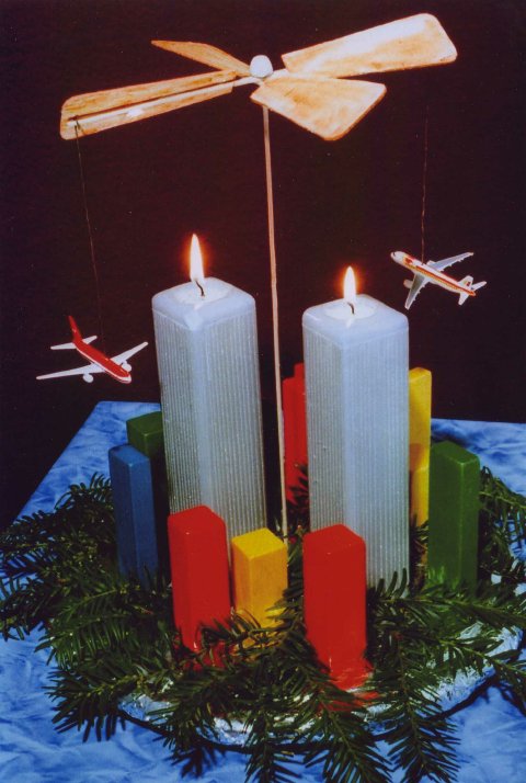 Obrázek al quada advent candles