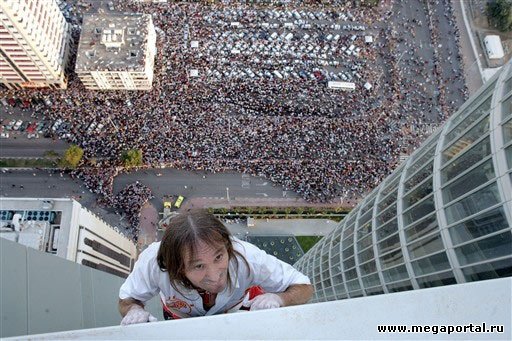 Obrázek alain robert skutocny spiderman