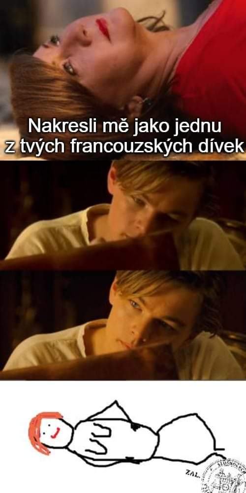 Obrázek alca na titanicu