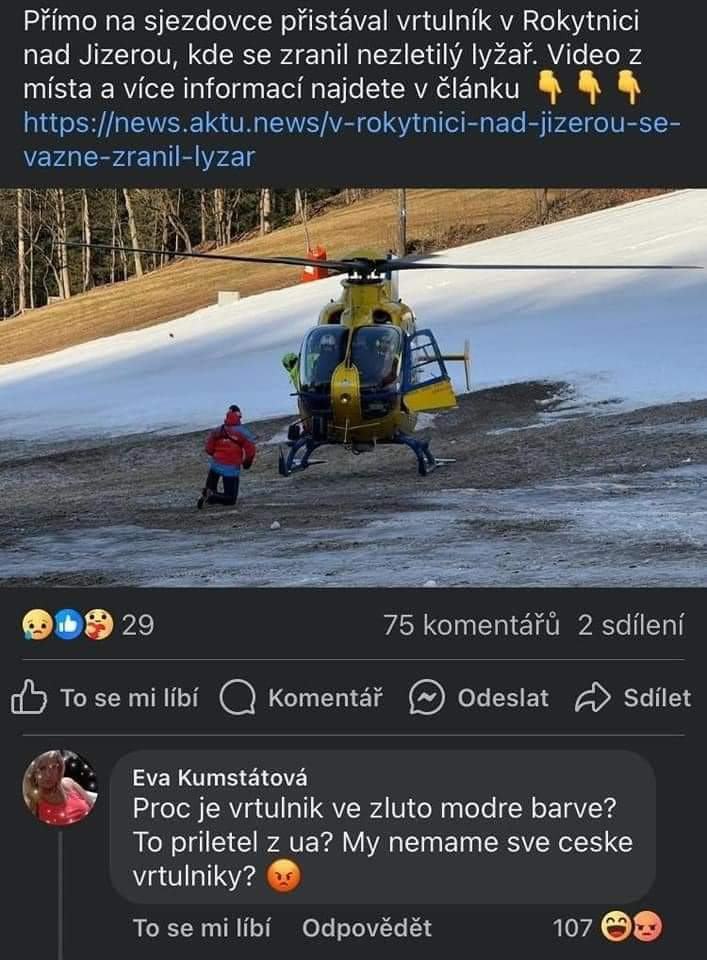 Obrázek alergie na barvy v pokrocilem stadiu