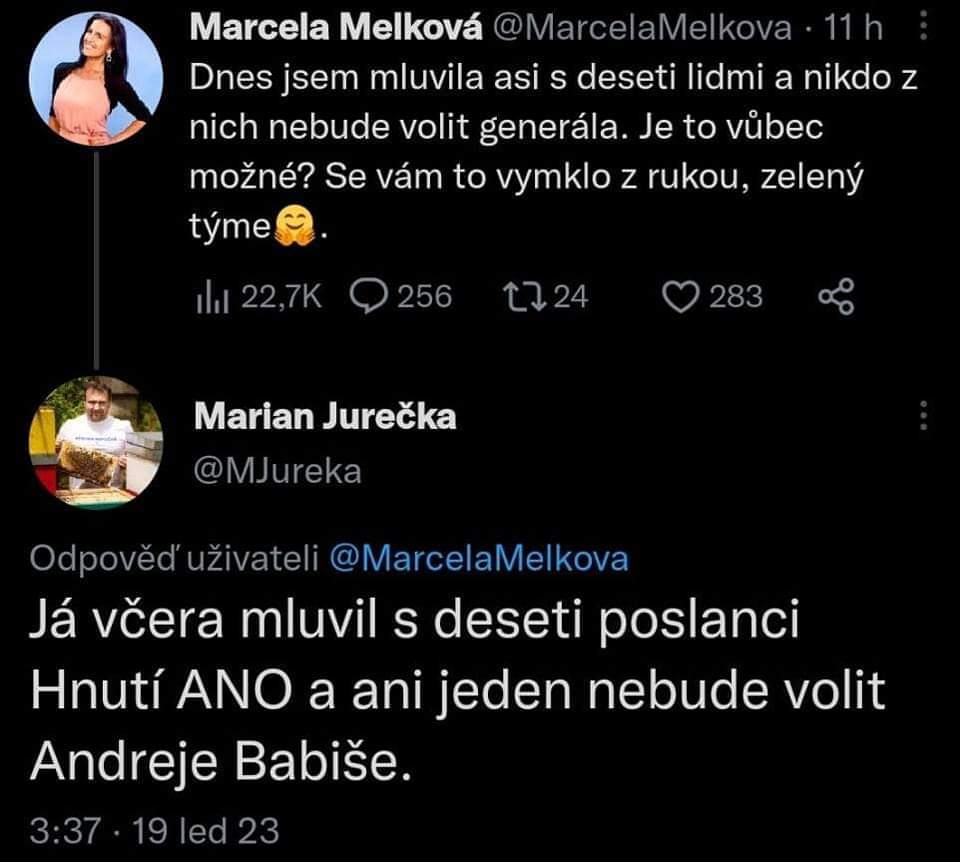 Obrázek alespon ho budou volit poslanci KSCM