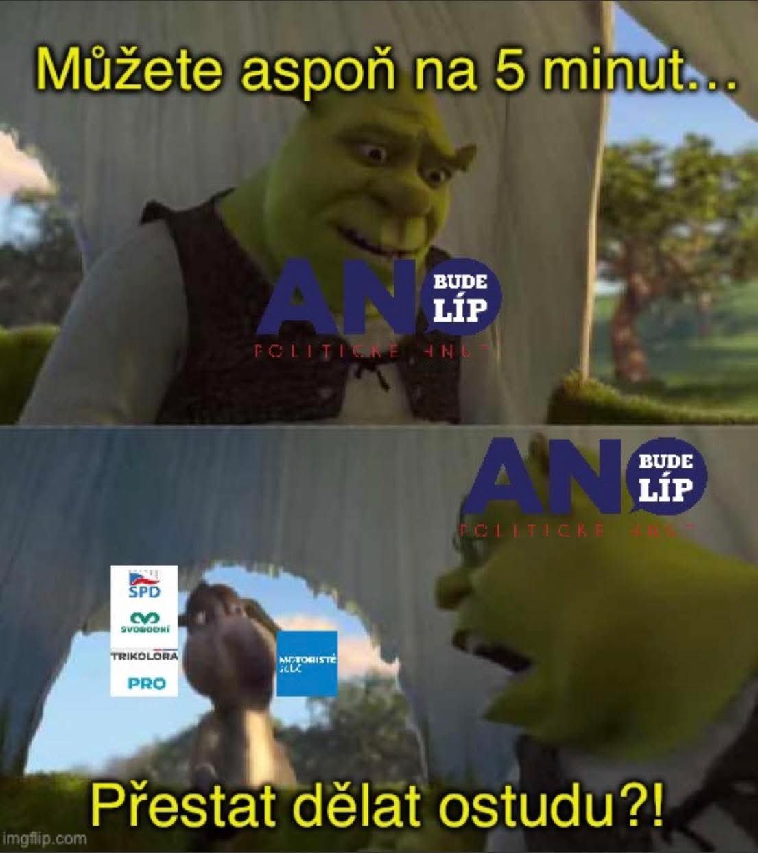 Obrázek alespon je sranda