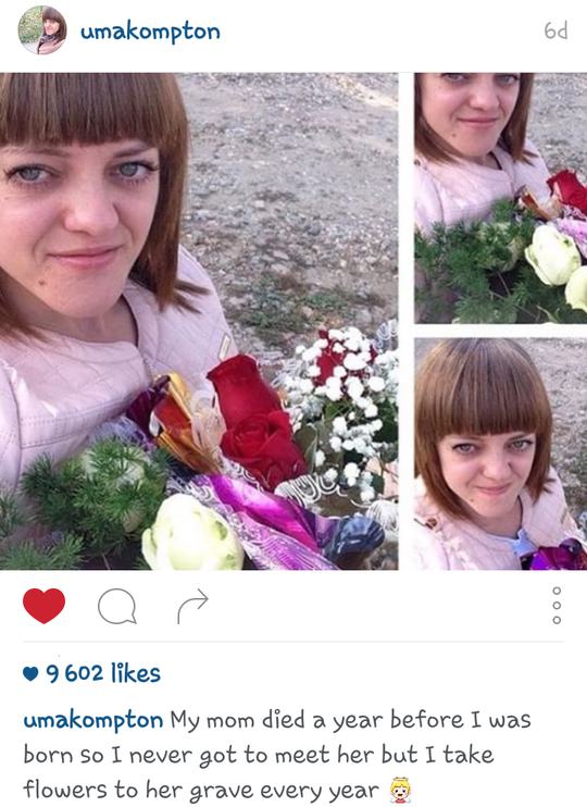 Obrázek alespon ji nosi kvety