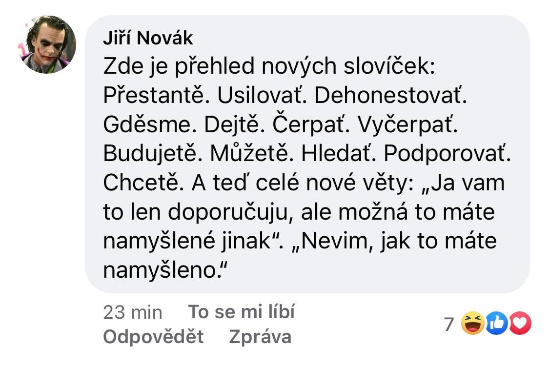 Obrázek alespon obohatil slovnik o nove slovicka