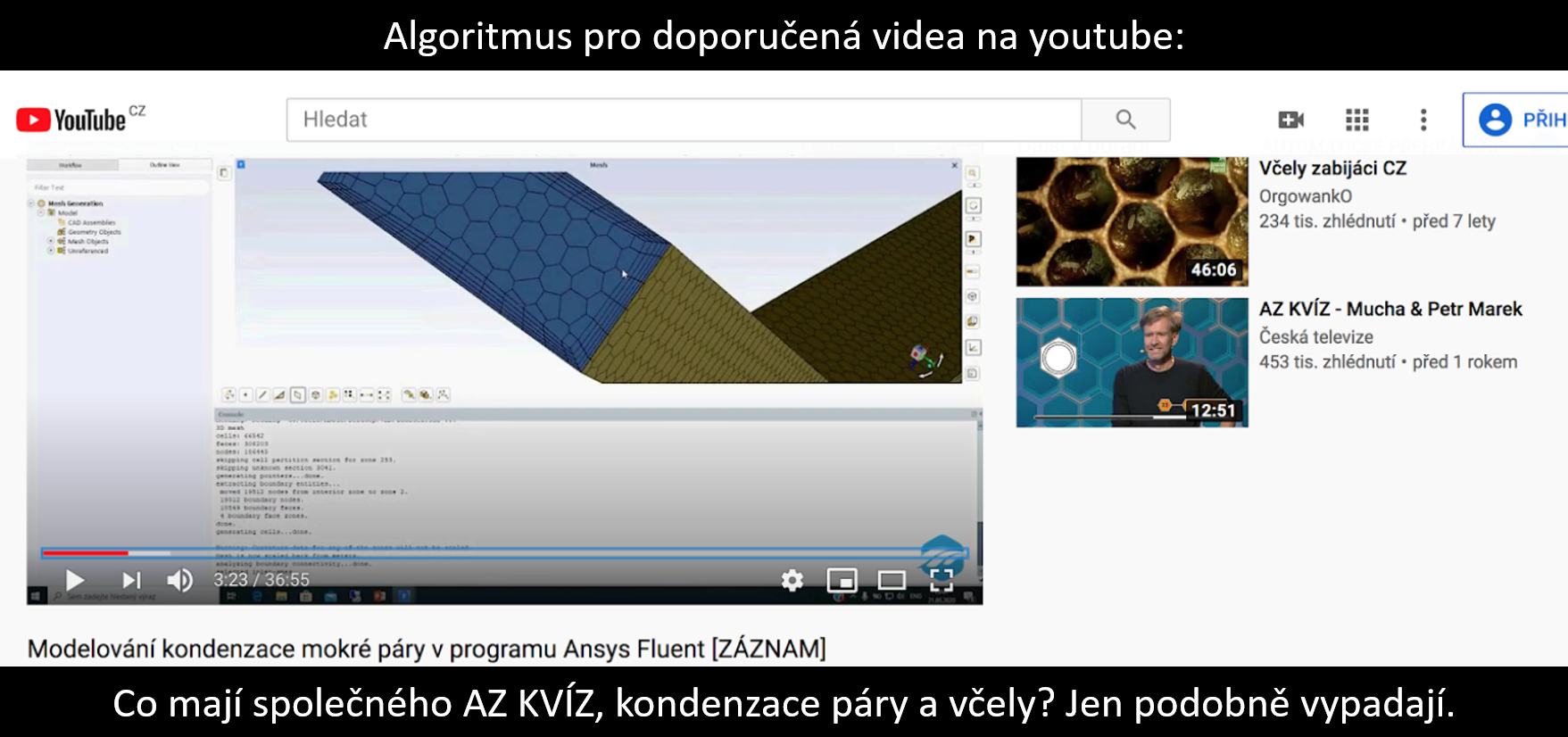 Obrázek algoritmus youtube podobna videa