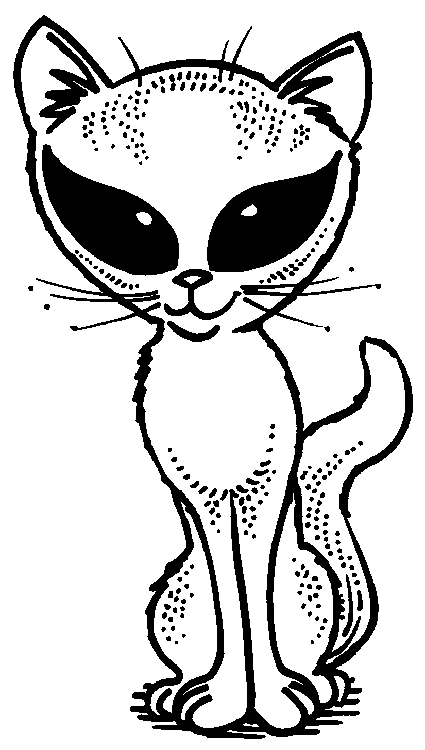 Obrázek alien cat