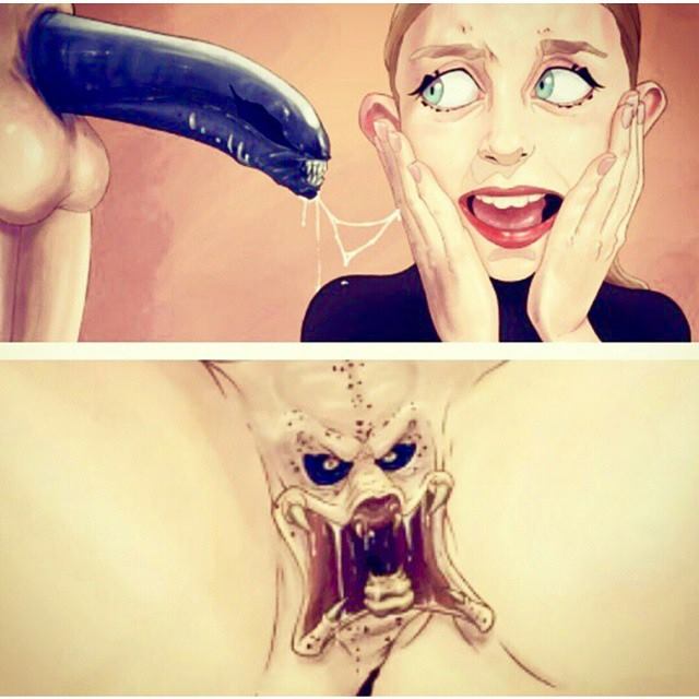 Obrázek alien vs predator 